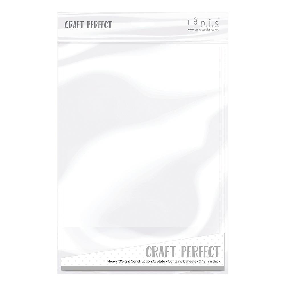 Craft Perfect - Heavy Weight Construction Acetate - tonicstudios