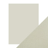 Load image into Gallery viewer, Craft Perfect - Classic Card - Oyster Grey - Weave Textured - 8.5&quot; x 11 (10/PK) - tonicstudios
