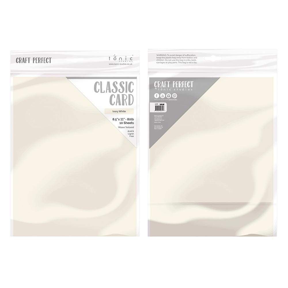 Hero Arts 100lb Deluxe Smooth Cardstock 8.5 x 11 - 25/Pkg - White - Kat  Scrappiness