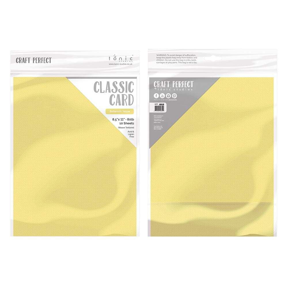20 Sheets Yellow Cardstock 8.5 x 11in, 250gsm/92lb Thick Yellow cardstock  Paper for DIY Arts and Cards Making, Heavy Yellow Craft Paper for