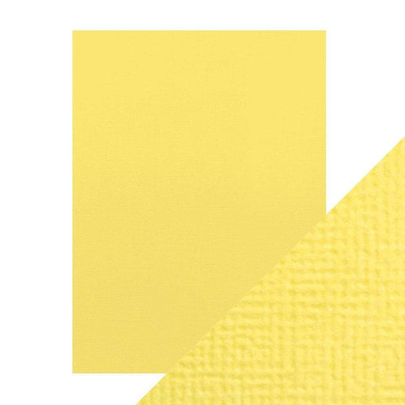 Textured Yellow Discount Card Stock for DIY Cards and Diecutting -  CutCardStock