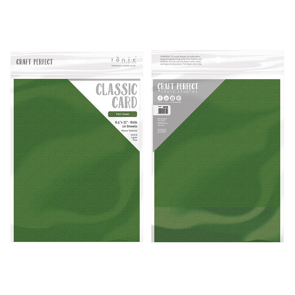 Lavish Greens Card Stock- 50 Sheets