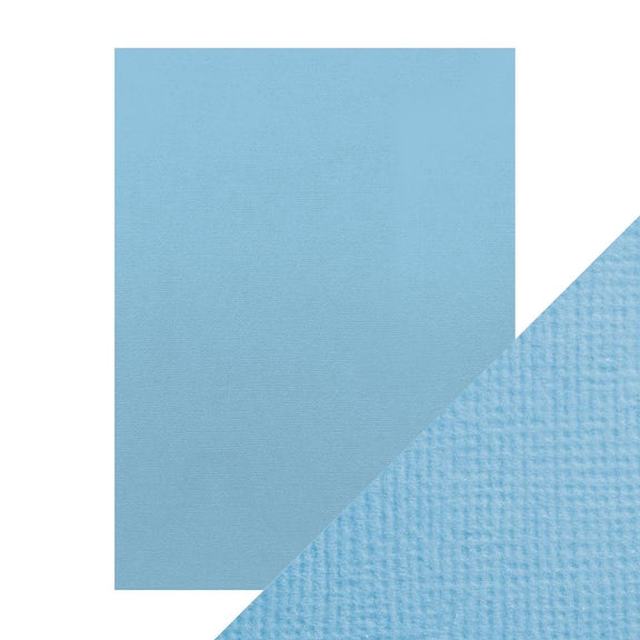 Hamilco Colored Cardstock Scrapbook Paper 8.5 x 11 Electric Blue Col –