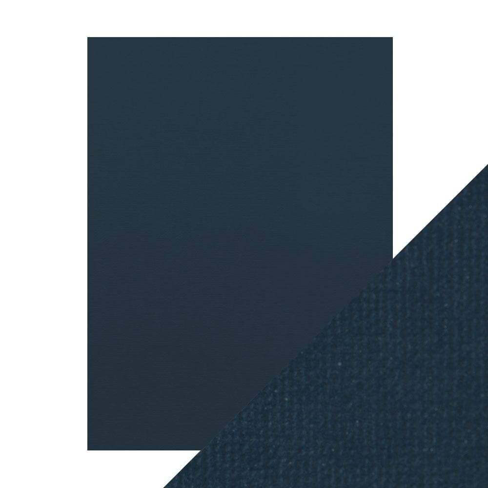  36 Sheets Navy Blue Shimmer Cardstock, 8.5 x 11