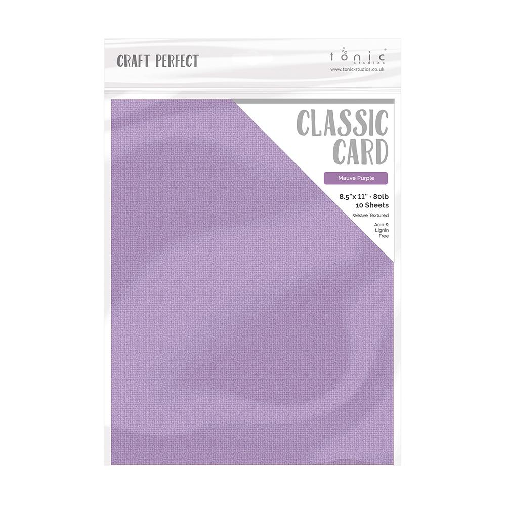 Ryder & Co. Purple Paper Pad Textured Cardstock, 36 Sheets