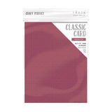 Load image into Gallery viewer, 55 Sheets - Fuchsia Flower Classic &amp; Mirror Cardstock - TT01