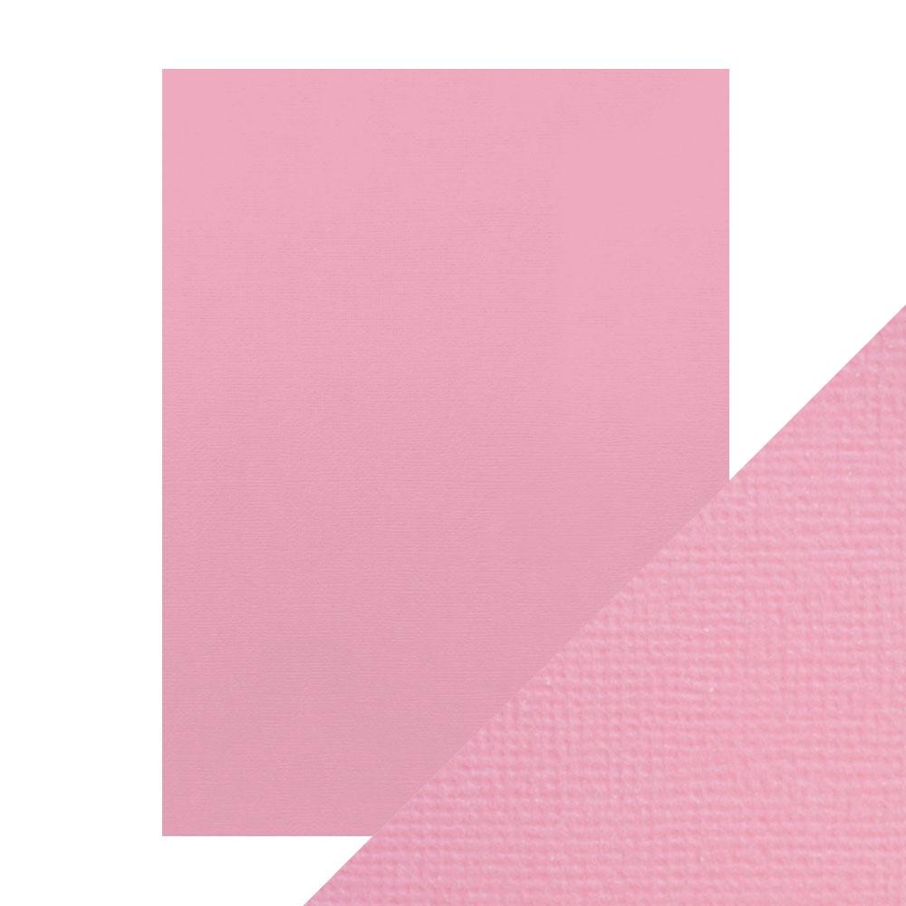 Craft Perfect Weave Textured Classic Card 8.5 inchx11 inch 10/Pkg-Blossom Pink