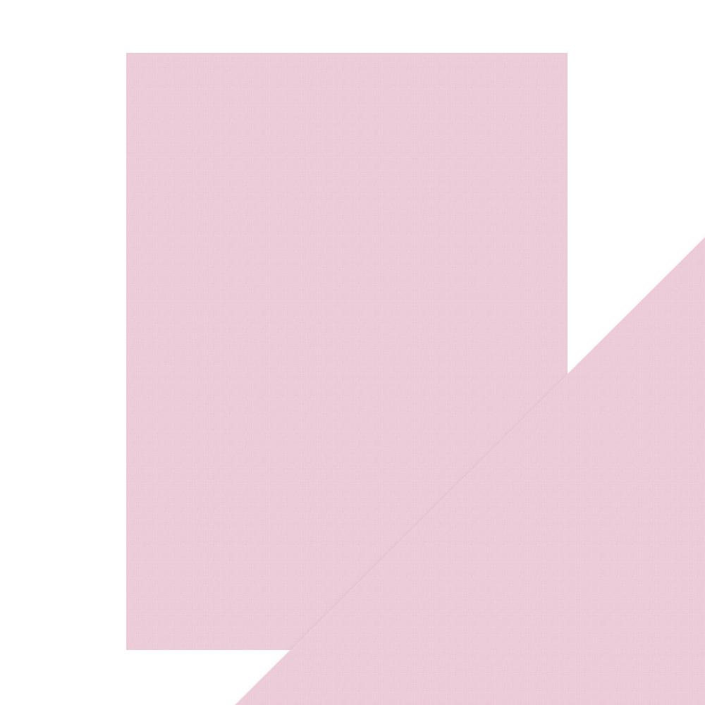 8.5x11 Ballet Pink Weave Textured Cardstock (10 pack) - 9689e