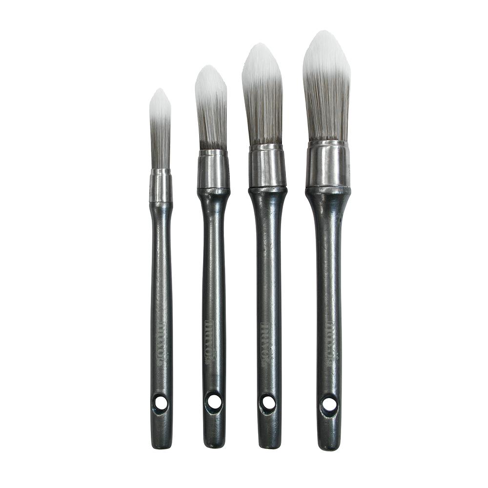 Professional STENCIL BRUSHES Our Favorite BRUSHES for Stenciling Craft  Brushes Pros Choice Brushes 