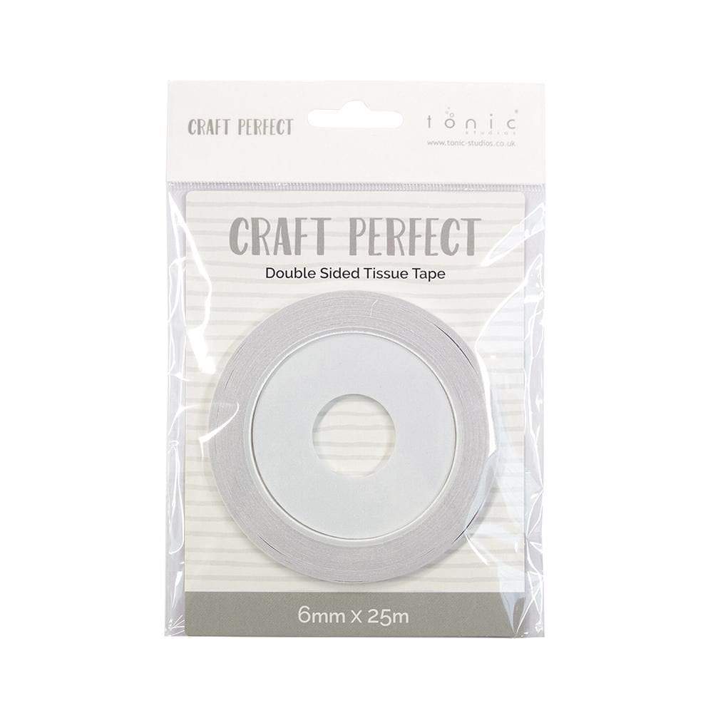 Craft Perfect Double-Sided Tissue Tape .23X27.3Yds-Clear