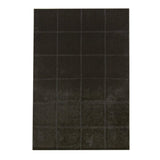 Load image into Gallery viewer, Craft Perfect - Adhesives - Dimensional Foam Pads - Black - 25mmx25mm Squares - 24 Squares - 9755e