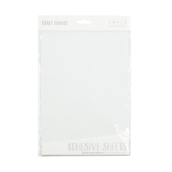Double Sided Adhesive Sheets- SUPER STRONG! (5 Pack) 