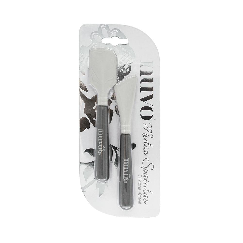 Nuvo Tools Media Spatulas (2 pack)