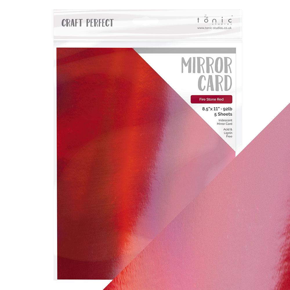 Craft Perfect - Iridescent Mirror Card 8.5