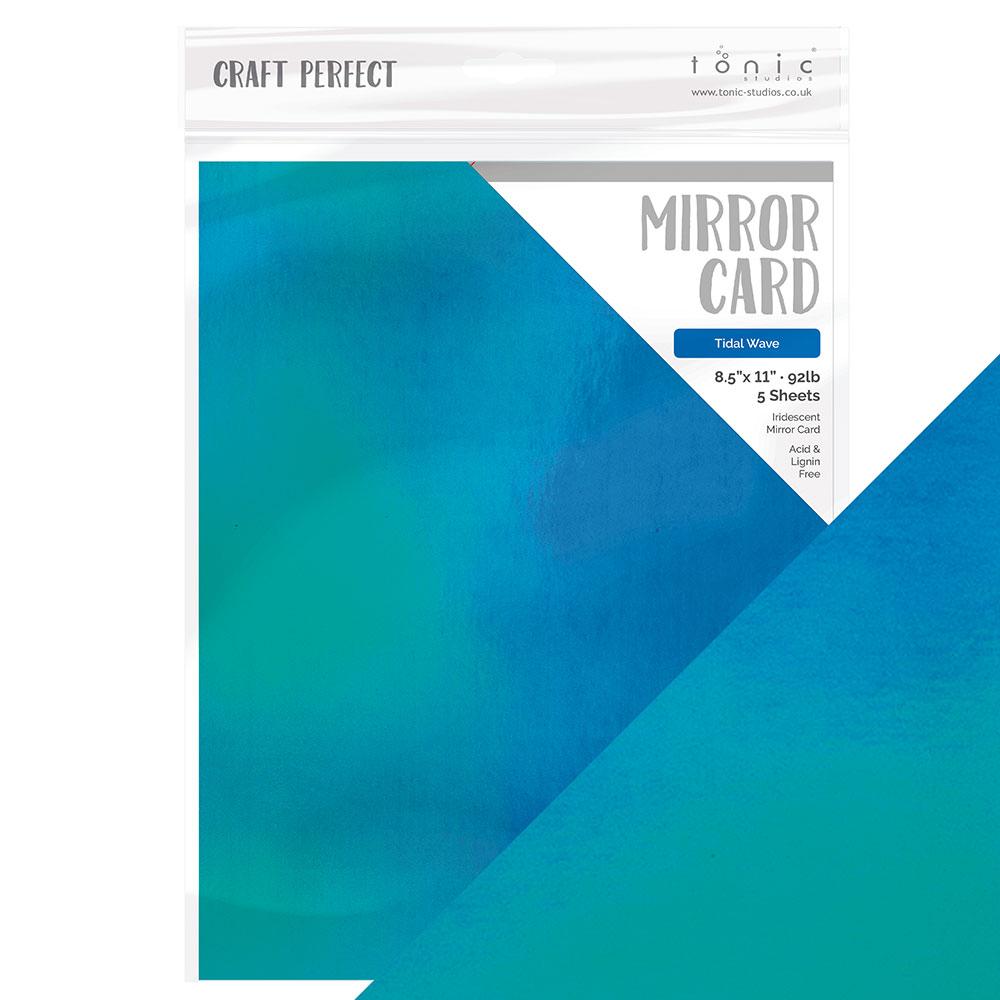 Craft Perfect - Iridescent Mirror Card 8.5