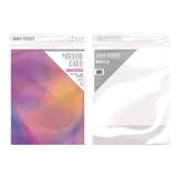 Load image into Gallery viewer, Craft Perfect - Iridescent Mirror Card 8.5&quot;x11&quot; - Petal Pink - (5/PK) - 9790e