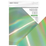 Load image into Gallery viewer, 8.5x11 Water Sprite Mirror Card Iridescent Cardstock (5 pack) - 9791e