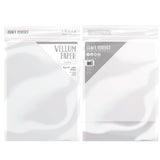 Load image into Gallery viewer, Vellum Paper - Pure White - 8.5&quot;x11&quot; (10/PK) - 100GSM - 9936E