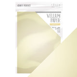 Load image into Gallery viewer, Vellum Paper - Pearled Gold - 8.5&quot;x11&quot; (10/PK) - 100GSM - 9938E