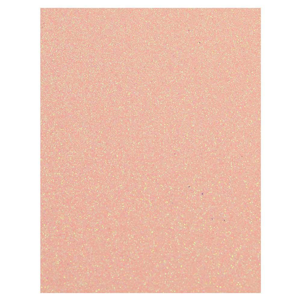 Craft Perfect Glitter Cardstock 8.5X11 5/Pkg-Pink Frosting