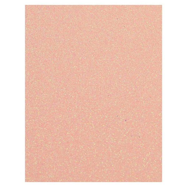 8.5x11 Pink Glitz Glitter Cardstock (5 pack) - 9975E