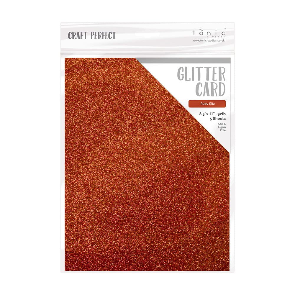 Glitter Cardstock Bundle - Spring Sunshine Collection