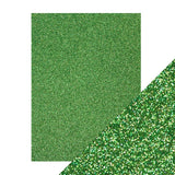 Load image into Gallery viewer, Craft Perfect - Glitter Card - Lucky Shamrock - 8.5&quot; x 11&quot; - 5 Pack - 9965E - tonicstudios