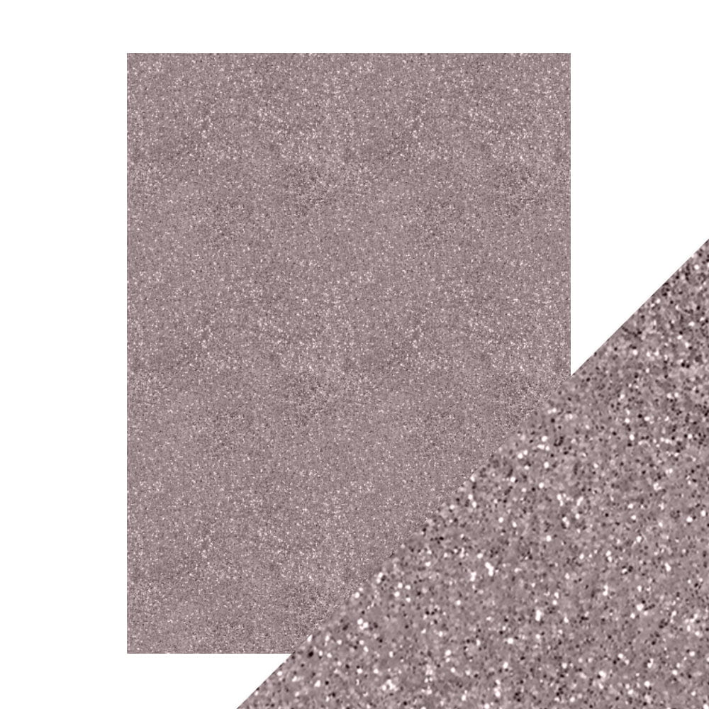 8.5x11 Berry Fizz Glitter Cardstock (5 pack) - 9972e