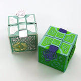 Load image into Gallery viewer, Ribbon and Key Gift Box - Showcase Die Set - 5242e