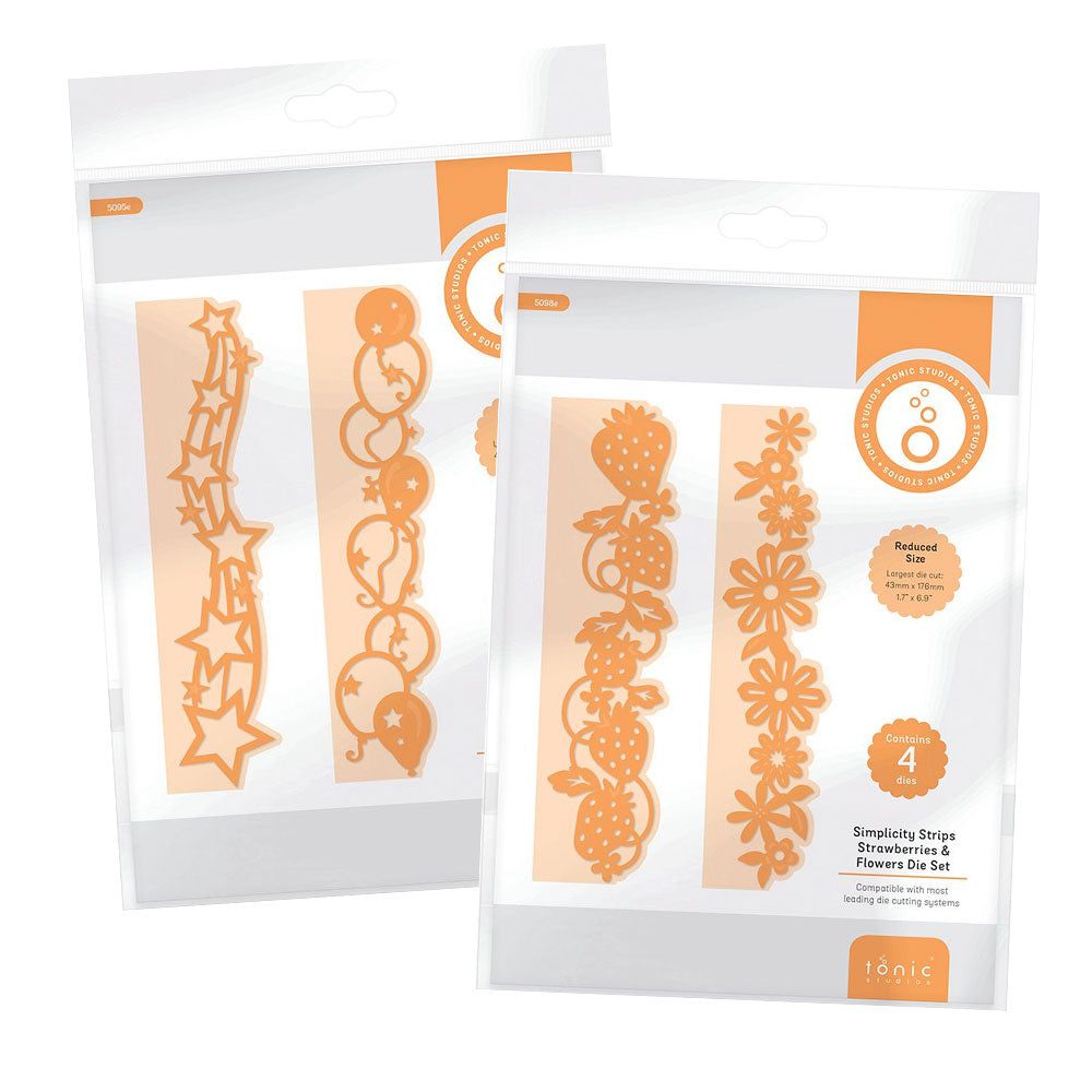 Simplicity Strips - Full Die Set Collection - DB078