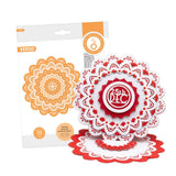 Load image into Gallery viewer, Scalloped Flower Layering Die Set - 4490E