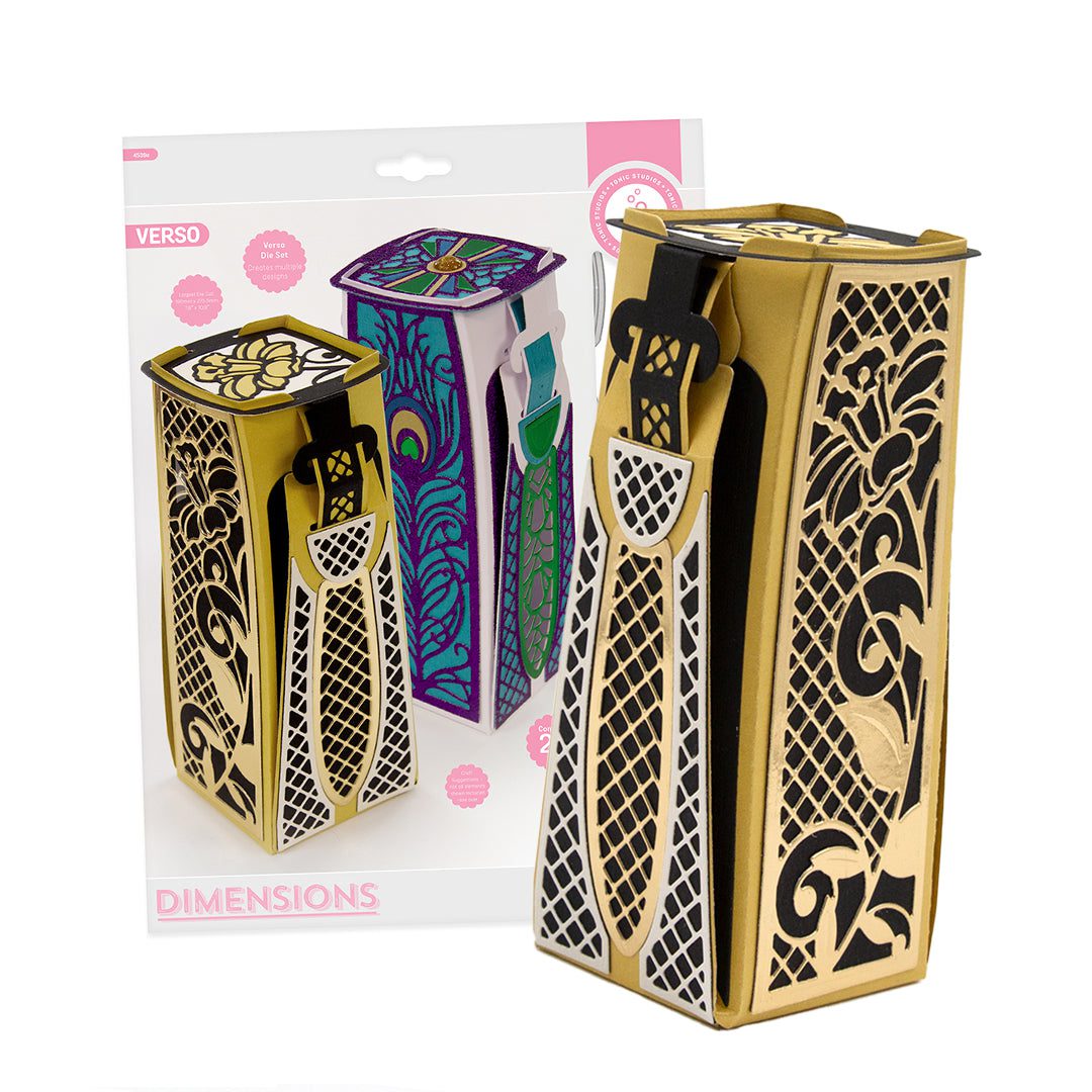 Jardinière Gift Box Die Set - 4539E