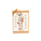 Load image into Gallery viewer, Designer&#39;s Choice 30 - Hello Friend Frame Die Set - 4279E