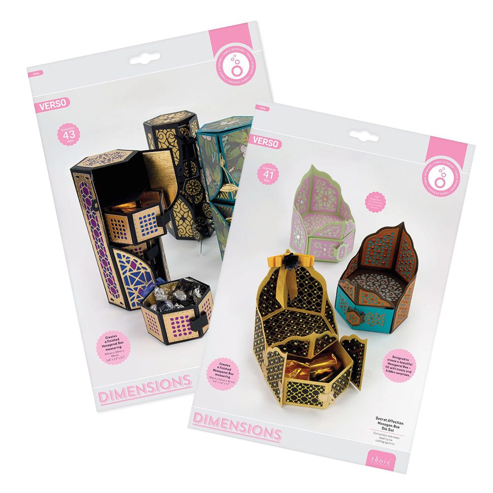 Hidden Affections Hexagon Collection - DB050