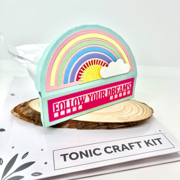 Tonic Craft Kit 67 - Follow Your Dreams Rainbow Box