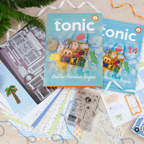 Tonic Studios - 'And The Adventure Begins!' Magazine - Issue 3 - 4928E