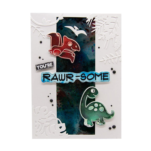 Stamp Club - Rawr-Some Dinosaurs - Stamp & Die Set - SC25