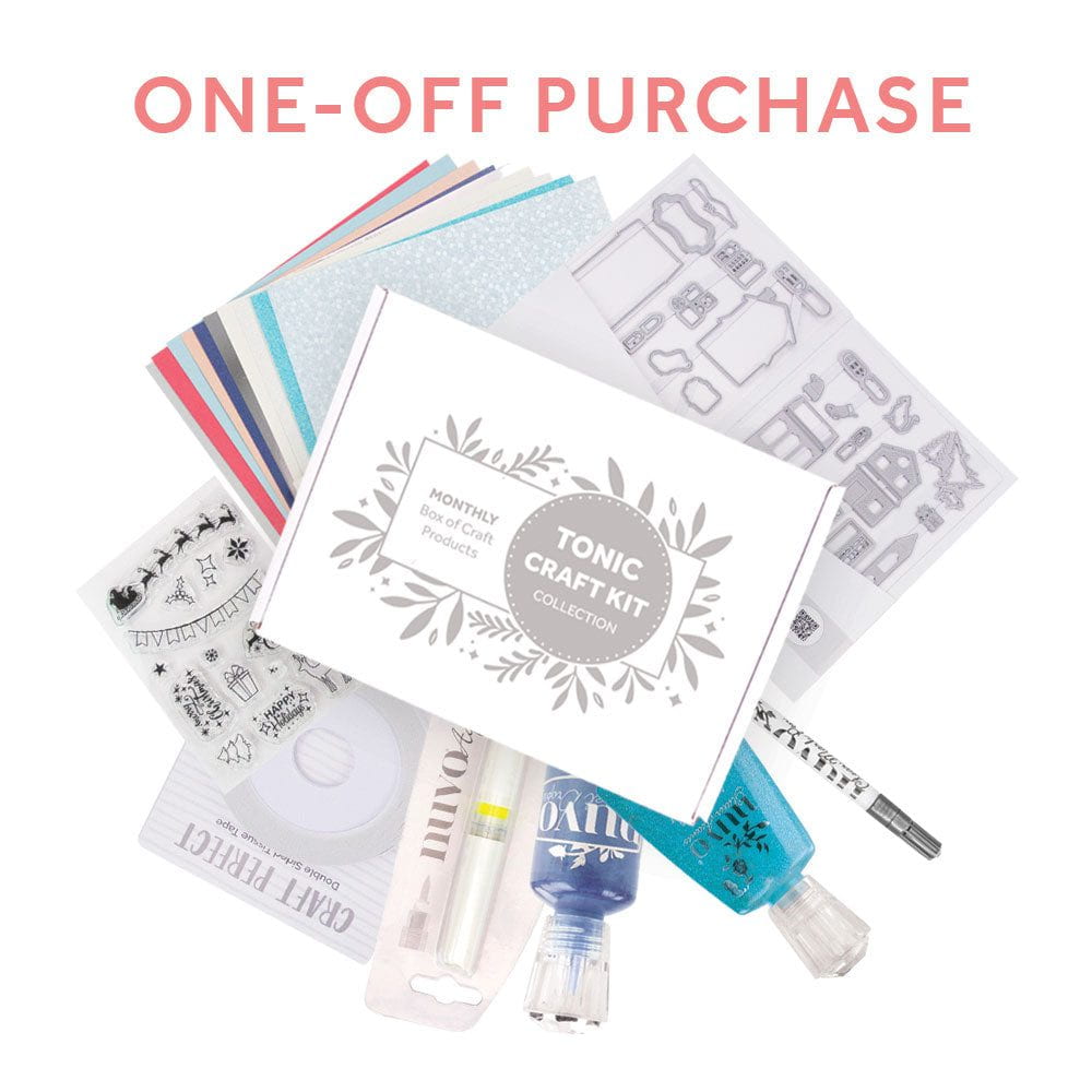 Tonic Craft Kit 57 - One Off Purchase - Festive Craft Town