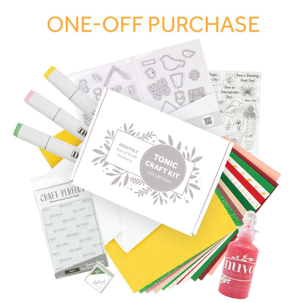 Tonic Craft Kit 56 - One Off Purchase - Summer Garden