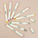 Load image into Gallery viewer, Nuvo Organic Greens Alcohol Marker Pen Collection (3 pack) - 332n