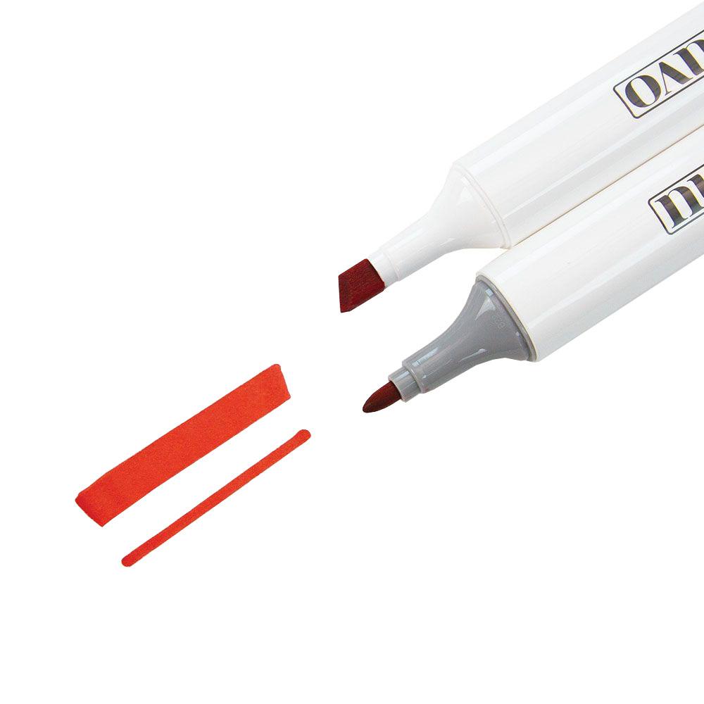 White - Single Permanent Marker Pen – DAPFLKW - Seawhite of Brighton Ltd