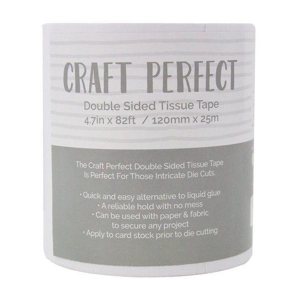 Craft Perfect 4.75" Double Sided Tissue Tape - 9742e