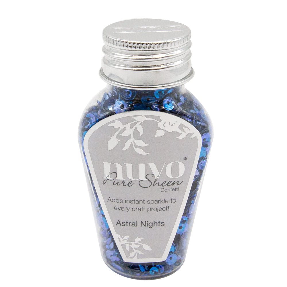 Nuvo - Confetti - Astral Night - 35ml Bottle - Coral Skies - 1077n