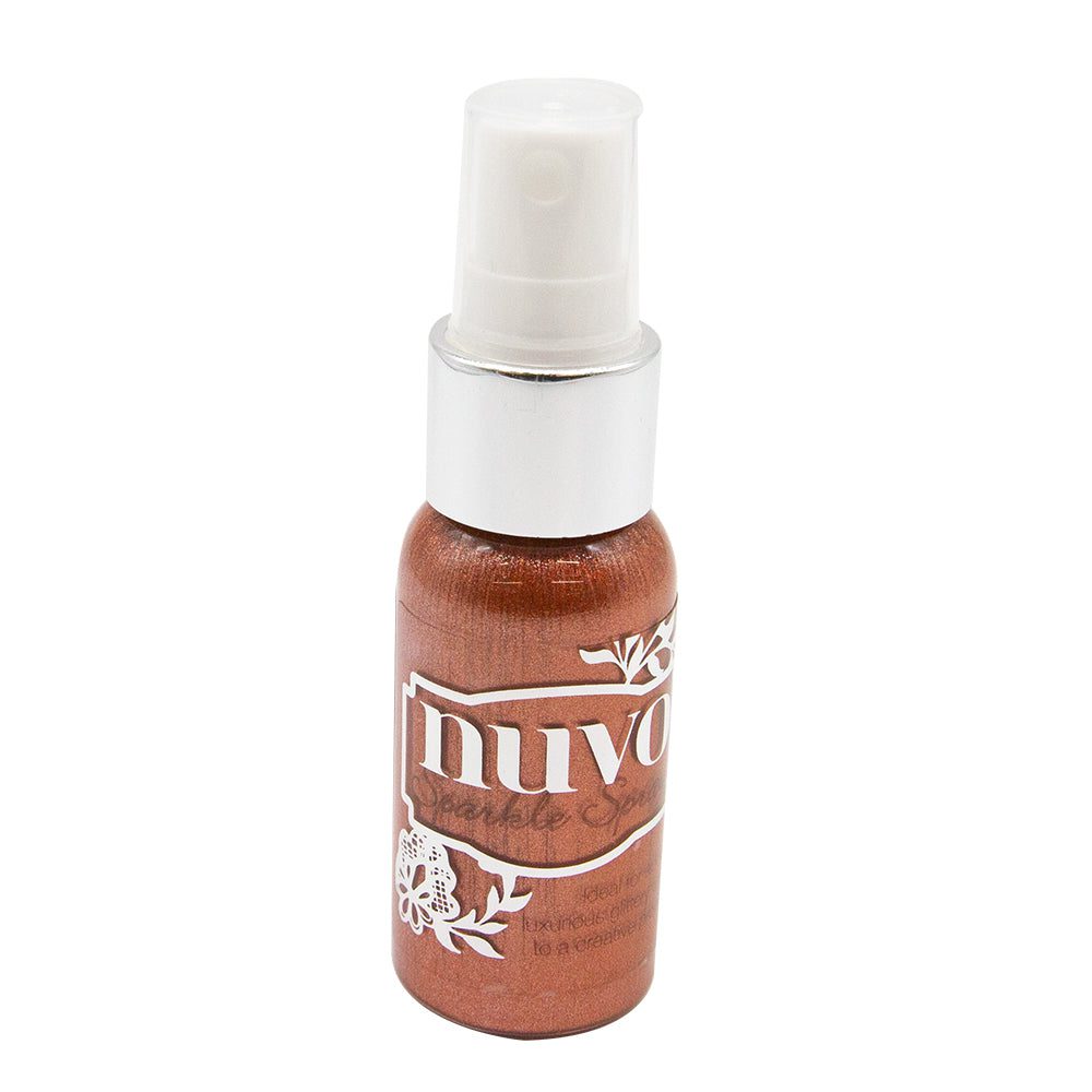 Nuvo - Sparkle Spray - Pearled Blush - 1677n