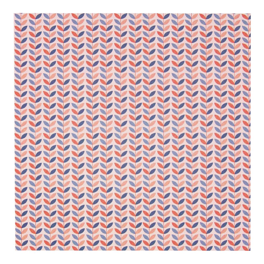 6x6 Coral Skies Patterned Cardstock Pad, 48 sheets