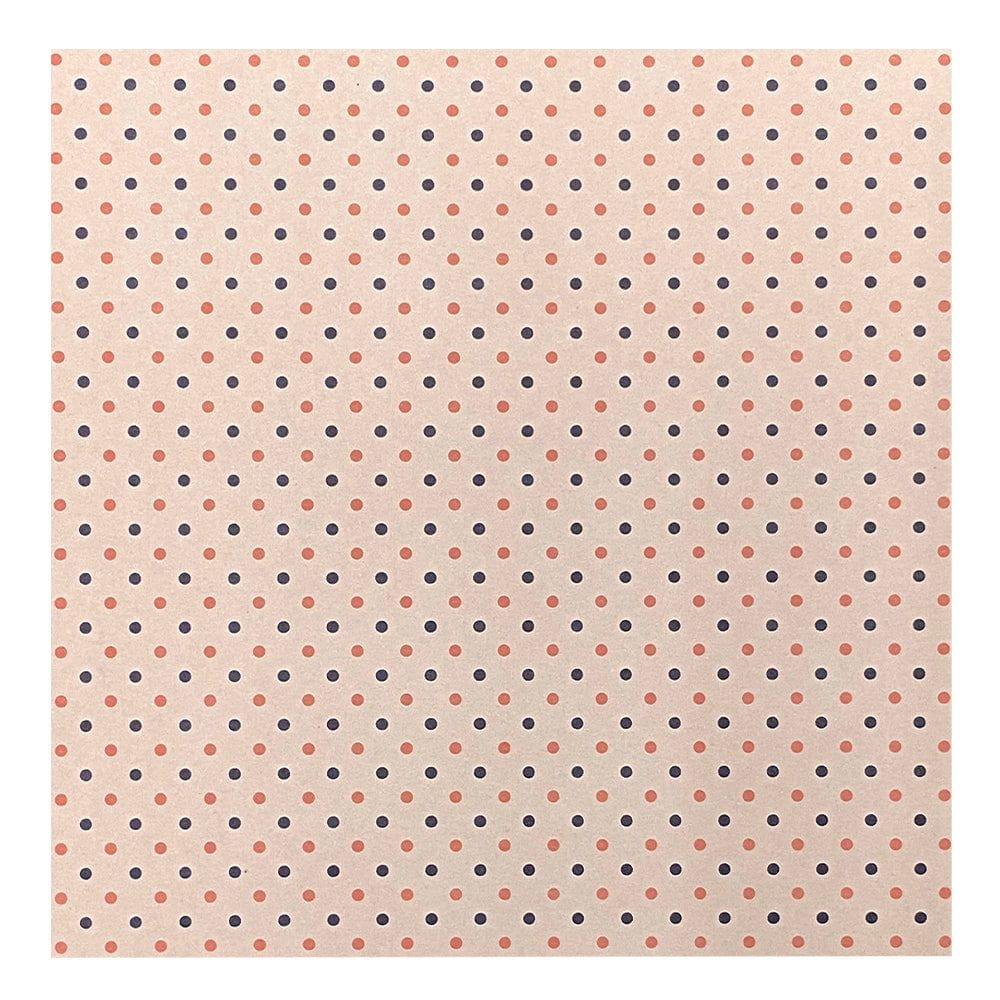 6x6 Coral Skies Patterned Cardstock Pad, 48 sheets