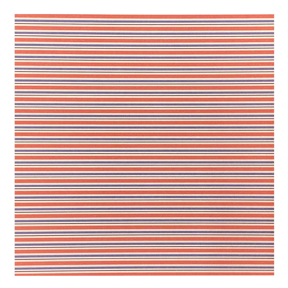 6x6 Coral Skies Patterned Cardstock Pad, 48 sheets