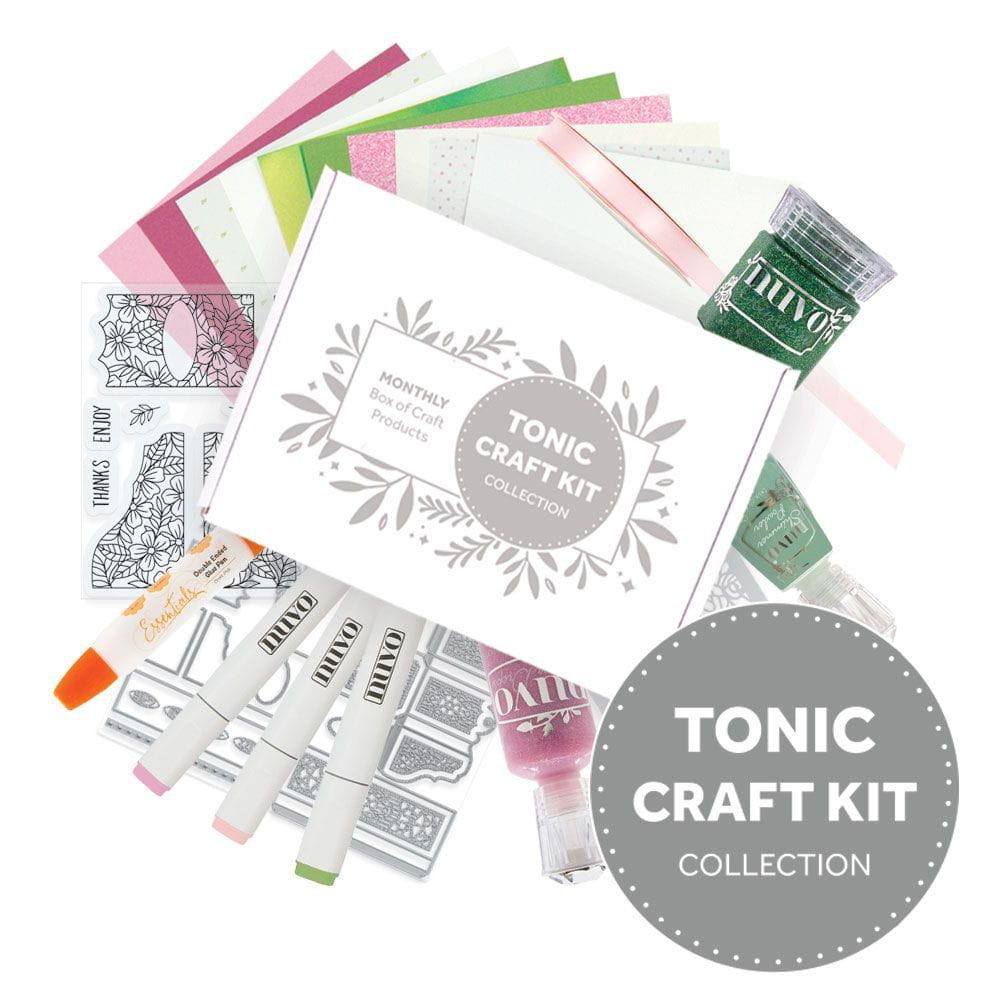 Tonic Craft Kit 55 - Bureau Bloom Box - TCK55