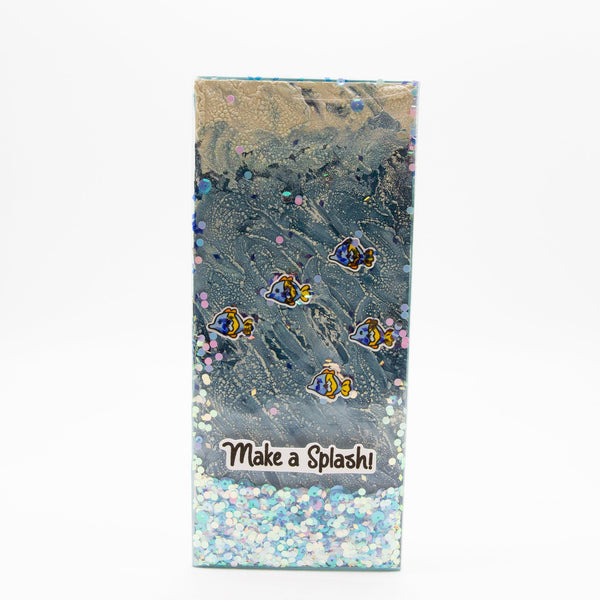 Stamp Club Fin-Tastic Mermaid Stamp & Die Set - SC23