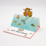 Load image into Gallery viewer, Stamp Club Fin-Tastic Mermaid Stamp &amp; Die Set - SC23